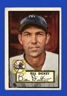 1952 Topps Set-Break #400 Bill Dickey VG-VGEX (crease) *GMCARDS*