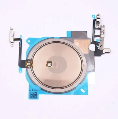 WORLD OF MOBILES Apple iPhone 13 Pro Max WPC Ladespule kabelloses Laden Seitentasten Flex