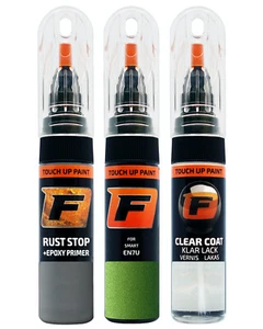 for SMART EN7U EV-GREEN TOUCH UP PAINT Pen Kit Scratch Repair Set - Picture 1 of 10