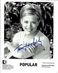 Photographie Signée De Tammy Lynn Michaels - Foto 1 di 2