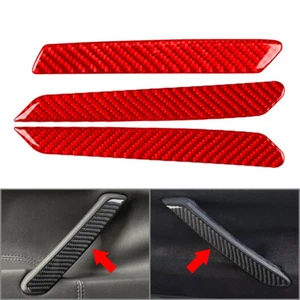 Cubierta de manija de puerta roja delantera y trasera para Volkswagen Passat B5 2001-2005 - Imagen 1 de 8