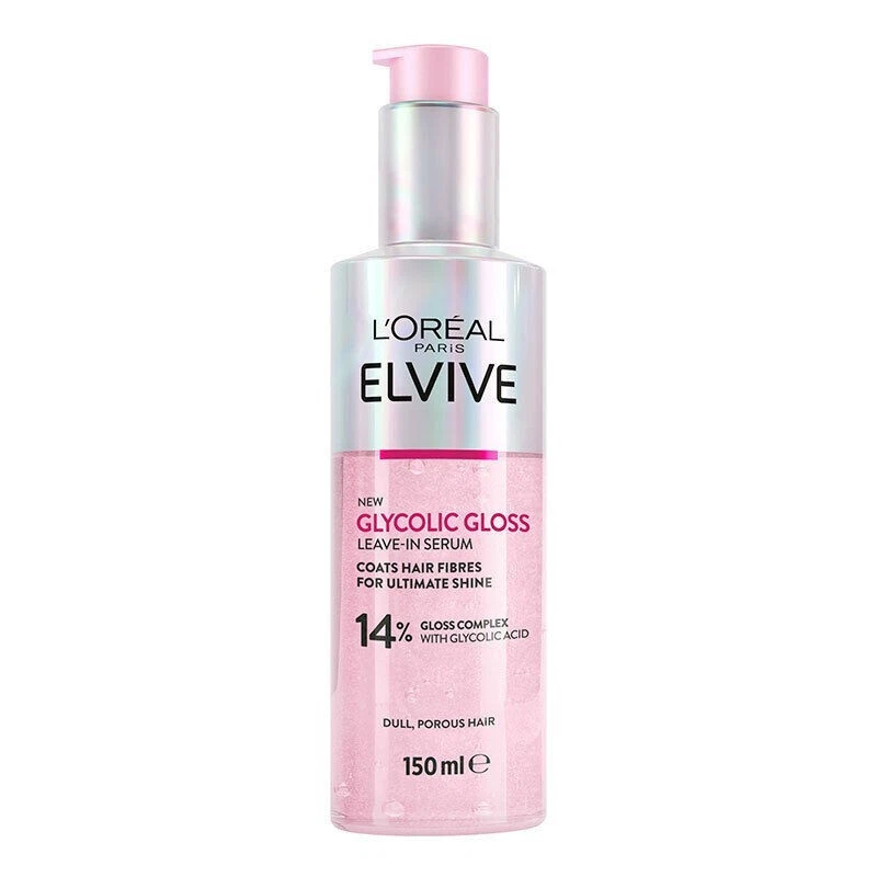 Loreal Paris Elvive Glycolic Gloss Leave In Serum 150ml - Image 1 of 1