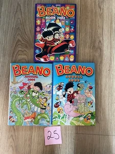 3 Beano Jahrgänge - 2002,2004,2005 guter Zustand - Bild 1 von 5