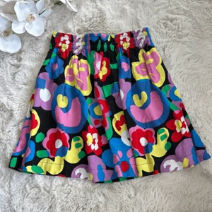 Stella McCartney Kids Floral Print Mini Skirt Size 14 Girls - Picture 1 of 6