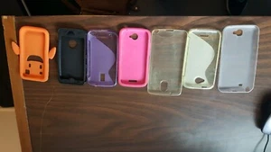 Handyhüllen ich habe 7 gebrauchte Handyhüllen.  - Bild 1 von 2