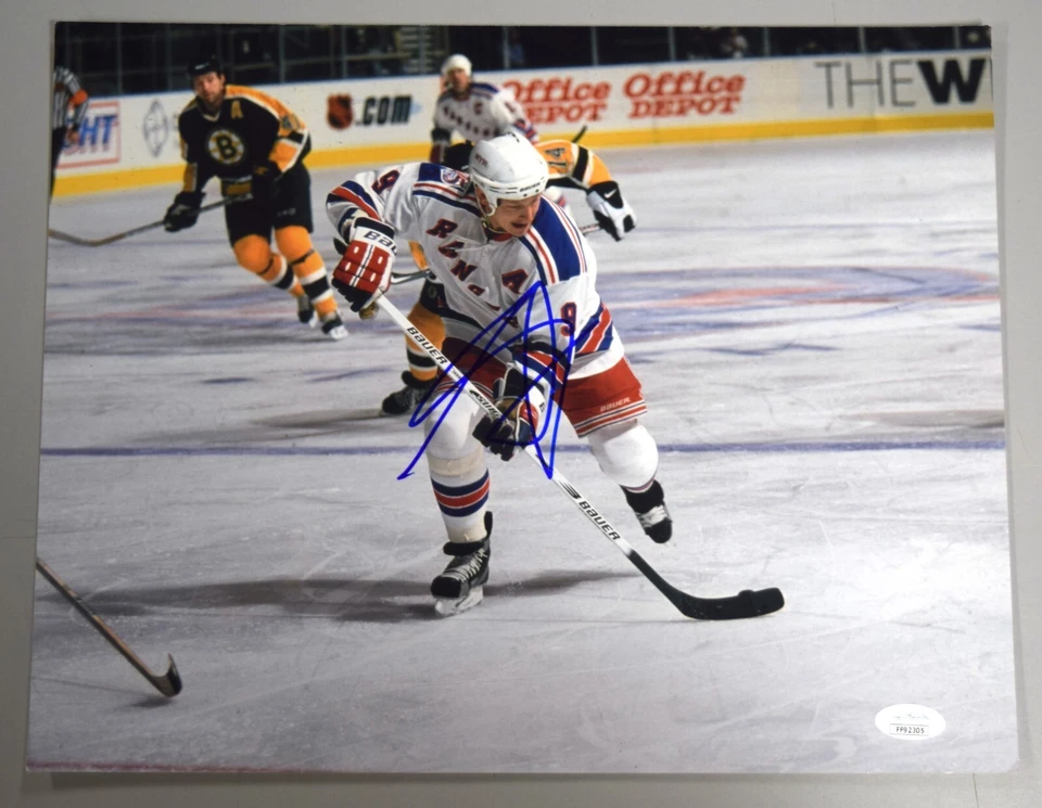 Foto firmada por Adam Graves 11x14 New York Rangers JSA HOLOGRAMA autógrafo Foto 1 de 1