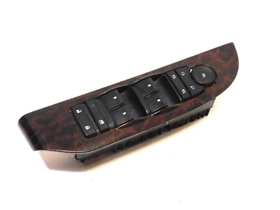 2007-2009 CHEVY TAHOE SUBURBAN GMC Yukon Master interruptor de janela de energia 15906881 - Imagem 1 de 4