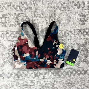 NEW Xersion Sports Bra Medium Support Camo Removable Cups Size Extra Small XS - Picture 1 of 4