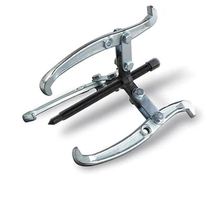 New 8" GEAR FLYWHEEL PULLEY REMOVAL 3-JAW HOOK PULLER IN OUTSIDE REVERSIBLE JAWS - Picture 1 of 3