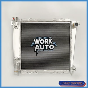 Aluminum Radiator Fit Ford Ranger/Bronco II/Mazda B3000 B4000 90 3.0L/4.0L AT&MT - Picture 1 of 7