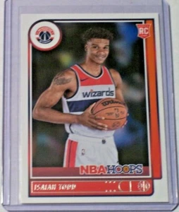 Tarjeta de novato 2021-22 Panini NBA Hoops Isaiah Todd #241 Wizards envío gratuito - Imagen 1 de 1
