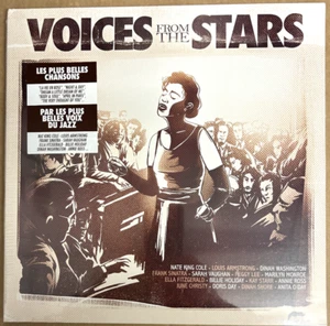 Various -Voices from the Stars (2LP Vinyl) New Sealed Damaged Sleeve (3) - Picture 1 of 3