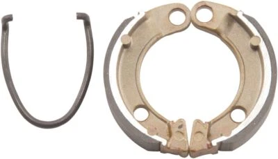 EBC Organic Brake Pad and Shoes For Honda NB50/M Aero 1983-1987 Front/Rear 301 - Image 1 of 3