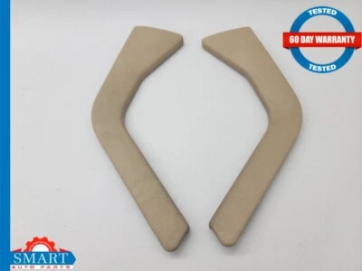 BMW Z3 Roadster Center Console Hockey Stick Trim Cover Panel Tan Set 96-02 OEM - Image 1 of 4