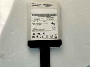 04Y2153 - Lenovo Genuine 128GB MLC SATA Internal SSD Lite-On LCS-128M6S (214-2) - Afbeelding 1 van 5