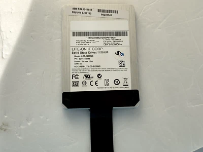 04Y2153 - Lenovo Genuine 128GB MLC SATA Internal SSD Lite-On LCS-128M6S (214-2) - Image 1 of 4