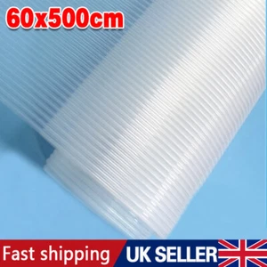 New Bulk Roll Waterproof Drawer Shelf Liner Mat 60cm x 500cm Flexible White - Picture 1 of 15