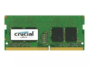 Crucial 16GB DDR4 2400 MHz PC4-19200 SODIMM 260-Pin Laptop Memory CT16G4SFD824A - Picture 1 of 4