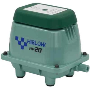 Hiblow USA HP Series Linear Diaphragm Air Pump 20 - Great for Pond Aeration New - Picture 1 of 3