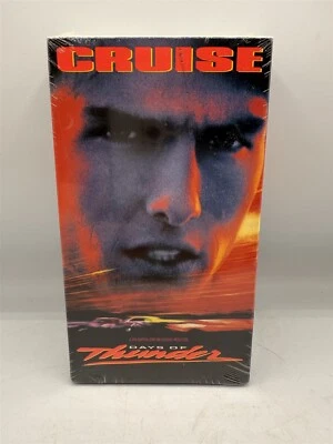 NEW SEALED DAYS OF THUNDER VHS TAPE  - Image 1 of 4