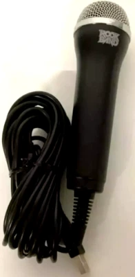 Microfone Rock Band USB - para QUALQUER console com USB (genuíno, perfeito estado!) - Imagem 1 de 2