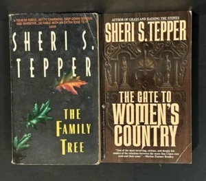 2 Sheri S. Tepper Books - The Gate to Women’s Country and The Family Tree - Bild 1 von 3