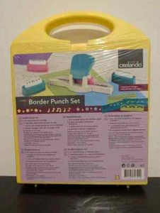 Crelando Border 10 Piece Punch Set - Picture 1 of 2