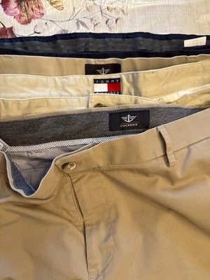 Big Guy BUNDLE DEAL!   4 pairs of size 42x32 Pants. Various brands colors - Image 1 of 4