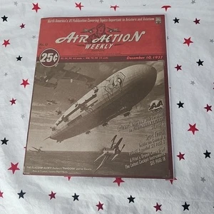 Rare 'Air Action Weekly' Microsoft's CRIMSON SKIES PC Game Manual - Imagen 1 de 3