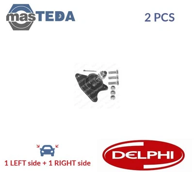 TC153 SUSPENSION BALL JOINT PAIR FRONT DELPHI 2PCS FOR FORD GRANADA,CONSUL - Image 1 of 4