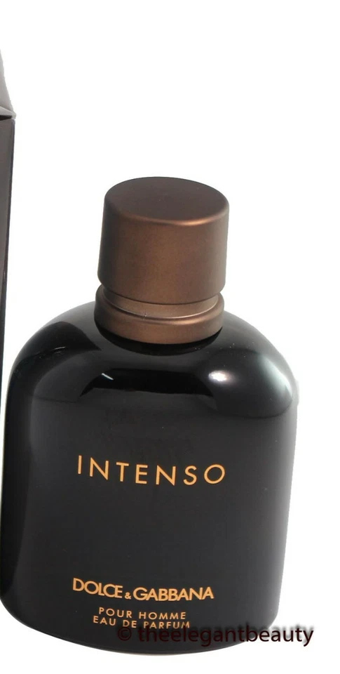 Dolce & Gabbana Intenso Eau De Parfum Spray 4.2oz/125ml Para Hombres Nuevo En Caja De Prueba Foto 1 de 1