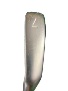 Mizuno JPX 919 Forged 7 Iron LH Men's NS Pro 105 Stiff Steel 37" Midsize Grip - Picture 1 of 14