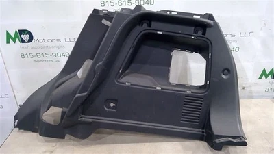 2017-2020 BUICK ENCORE REAR RIGHT TRUNK QUARTER TRIM COVER PANEL 42758030 - Image 1 of 4