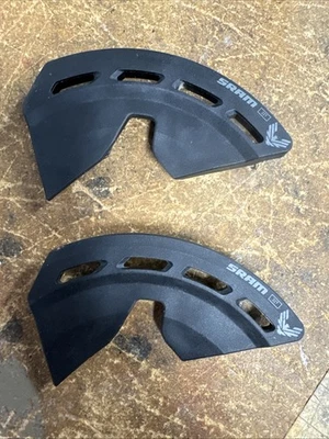 Kit de protección contra golpes de impacto compuesto tipo T SRAM X0 Eagle para plato 32T | Foto 1 de 4