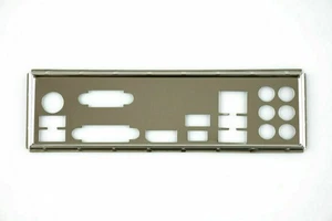 I/O IO Shield For MSI B350 PC Mate Motherboards Backplate - Afbeelding 1 van 4