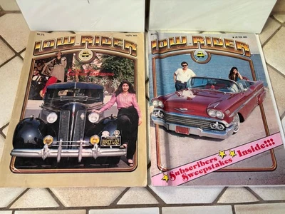 2 Low Rider Magazine May & June 1980 Vol 3 No 7 & 8 Both w/ Centerfolds Foto 1 de 4