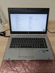 HP EliteBook 8460p - i5-2540M - 4GB Ram - No Storage - Picture 1 of 23