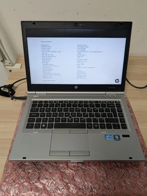HP EliteBook 8460p - i5-2540M - 4GB Ram - No Storage - Image 1 of 4