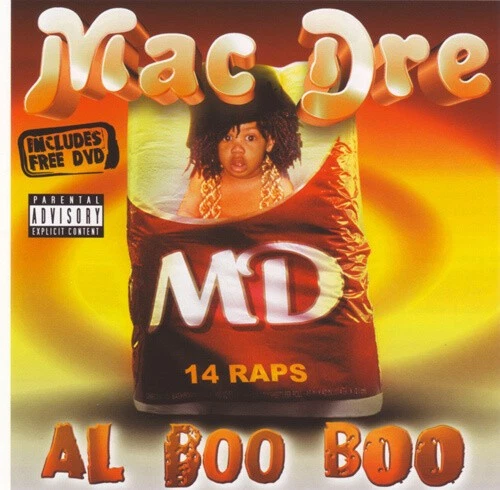 Mac Dre - Al Boo Boo - Yellow/orange [New Vinyl LP] Explicit, Yellow, Colored Vi Foto 1 de 1