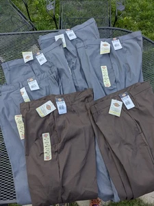 Nuevo con etiquetas Lote Pantalones Dickies Para Mujer Calce Relajado Pierna Recta Frente Plano Chino Revendedor - Imagen 1 de 9