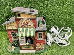 Lemax Melted Perfection Porcelain RETIRED #65150 Village Building w/ Cord - Picture 1 of 8