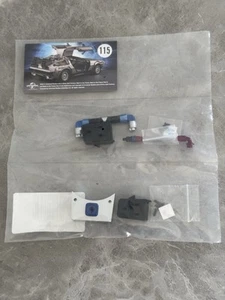 1:8 SCALE EAGLEMOSS BACK TO THE FUTURE BUILD YOUR OWN DELOREAN ISSUE 115 - Picture 1 of 1