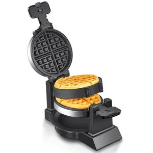 Belgisches Waffeleisen - Professionelles rotierendes Waffeleisen mit Double Flip Tec... - Bild 1 von 7