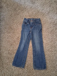 Boys Blue Jeans Size 5 - Picture 1 of 2