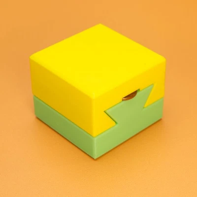 Aerie of the Albatross - Rex Rossano Perez- Sequential Discovery Dovetail Puzzle - Image 1 of 3