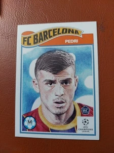 2020 Topps UCL Living Set /10976 Pedri #243 Rookie RC - Picture 1 of 10