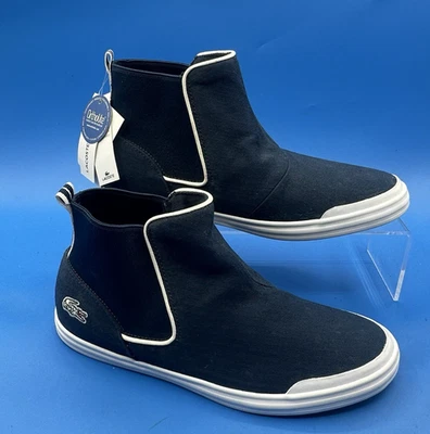 LACOSTE Sport Women's Size US 5 - Navy Blue Lancelle Chelsea 316 1 - Image 1 of 4