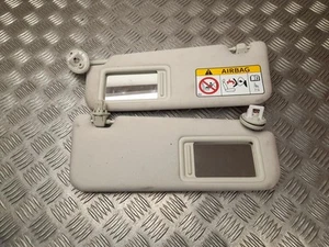 Sun visor Lexus ES VII XZ10 2019 with mirror set TW23281010 - Picture 1 of 5