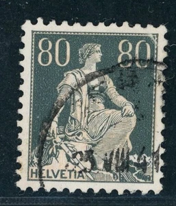 Suiza Michel número 141y sellado probado - Imagen 1 de 2