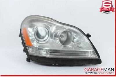 07-12 Mercedes X164 GL450 farol dianteiro direito lateral do passageiro lâmpada halogênio fabricante de equipamento original - Imagem 1 de 4
